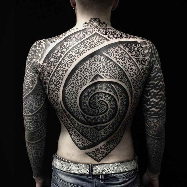 Tattoo Art Geometric Style
