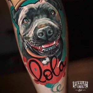 Tattoo Art Animal Style